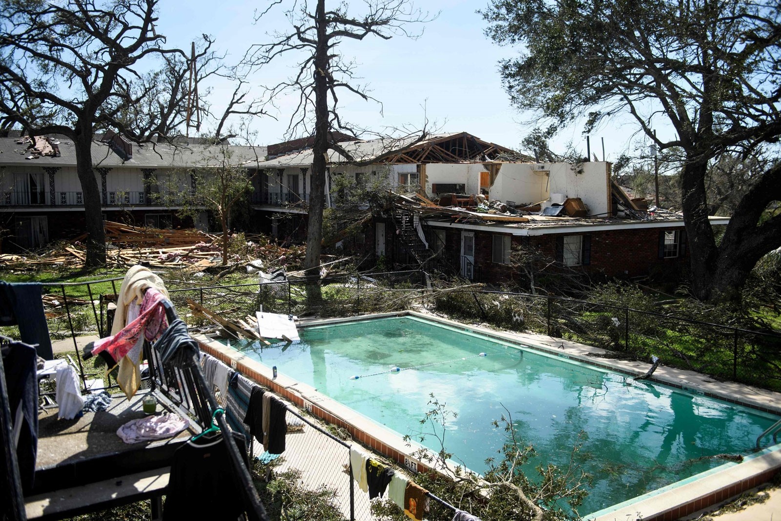 «Майкл» — один из самых мощных ураганов, когда-либо обрушивавшихся на США