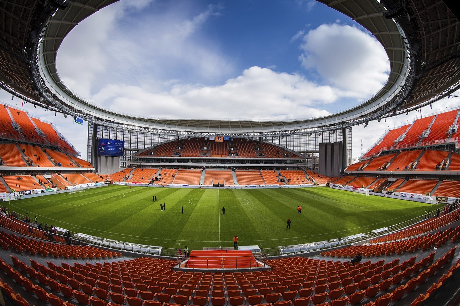 12 стадионов России, которые примут чемпионат мира-2018