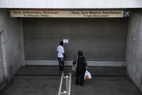 Streik gegen Arbeitsreformen legt Griechenland lahm