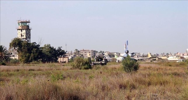 تجدد المواجهات المسلحة في محيط مطار طرابلس الدولي بليبيا