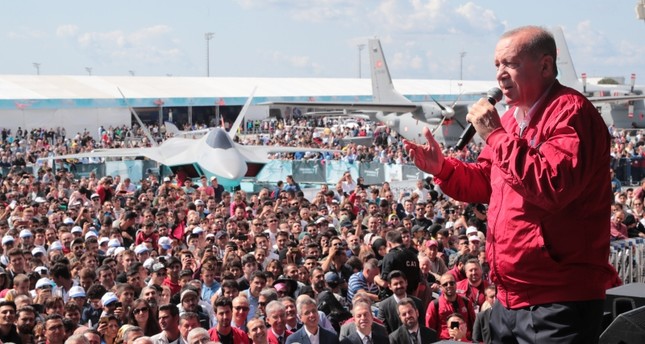 أردوغان: اقتصادنا مازال صامداً بقوة رغم كل الهجمات