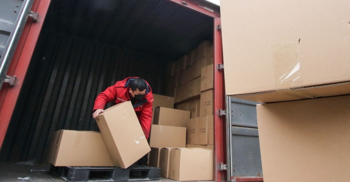 Can Coronavirus Slip Into Your Next Order From China Daily Sabah