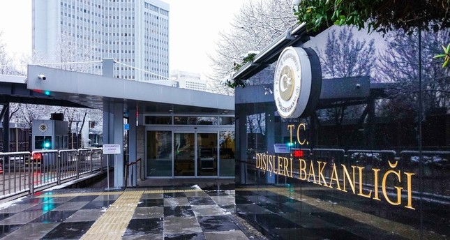 مقر وزارة الخارجية التركية الأناضول