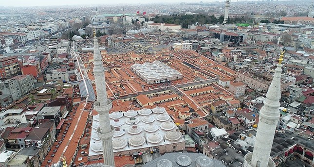 Grand Bazaar’s roof restoration set to finish in April Daily Sabah