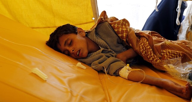 Cholera Death Toll In Yemen Increases To 1146 Who Says Daily Sabah