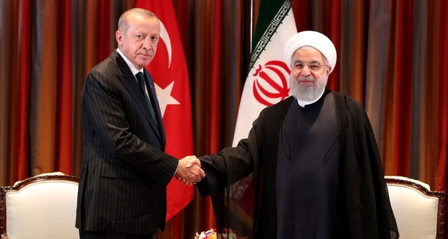 أردوغان يلتقي روحاني وآبي على هامش اجتماعات الأمم المتحدة في نيويورك
