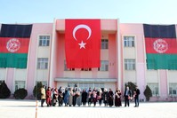 Afghan authorities recently transferred three schools, which were operated by FETu00d6 members in Mazar-i Sharif, to Turkey's Maarif Foundation.