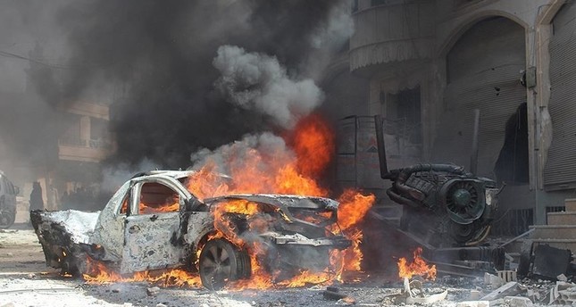 مقتل 12 وإصابة 30 من الجيش السوري الحر في هجوم بسيارة مفخخة شرقي الباب