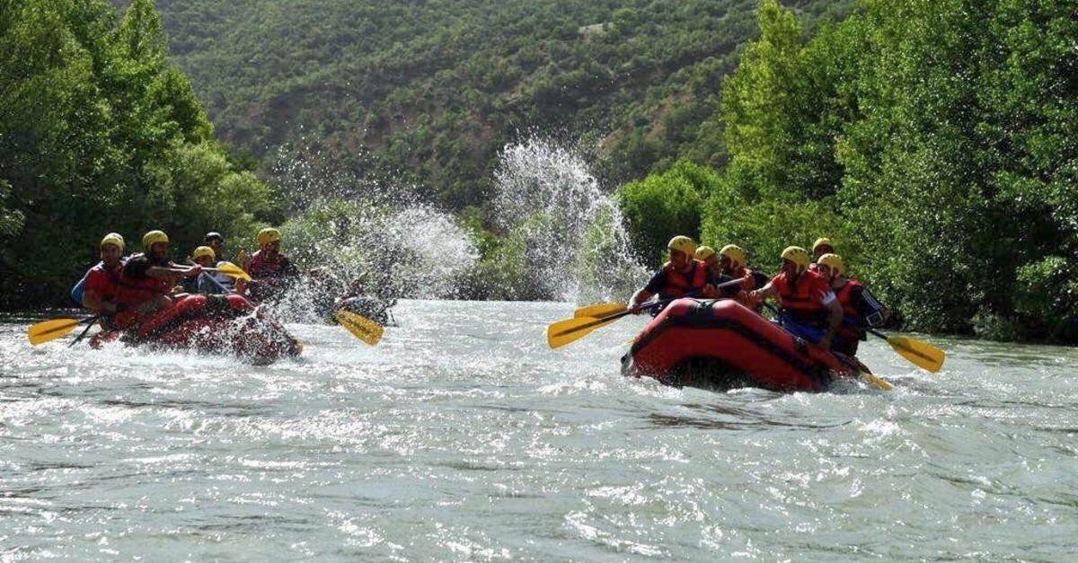 Turkey's Tunceli to host World Rafting Championship | Daily Sabah