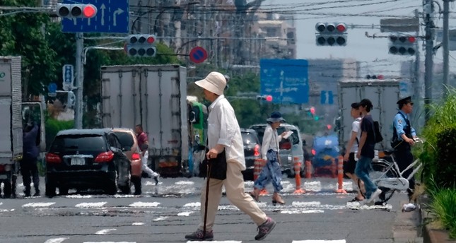 اليابان.. وفاة 57 شخصاً بسبب الحر الشديد