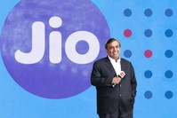 Mukesh Ambani sent shock waves through the sector in September when he launched Reliance Jio's 4G network with a free service for the rest of 2016 that was later extended to April.
