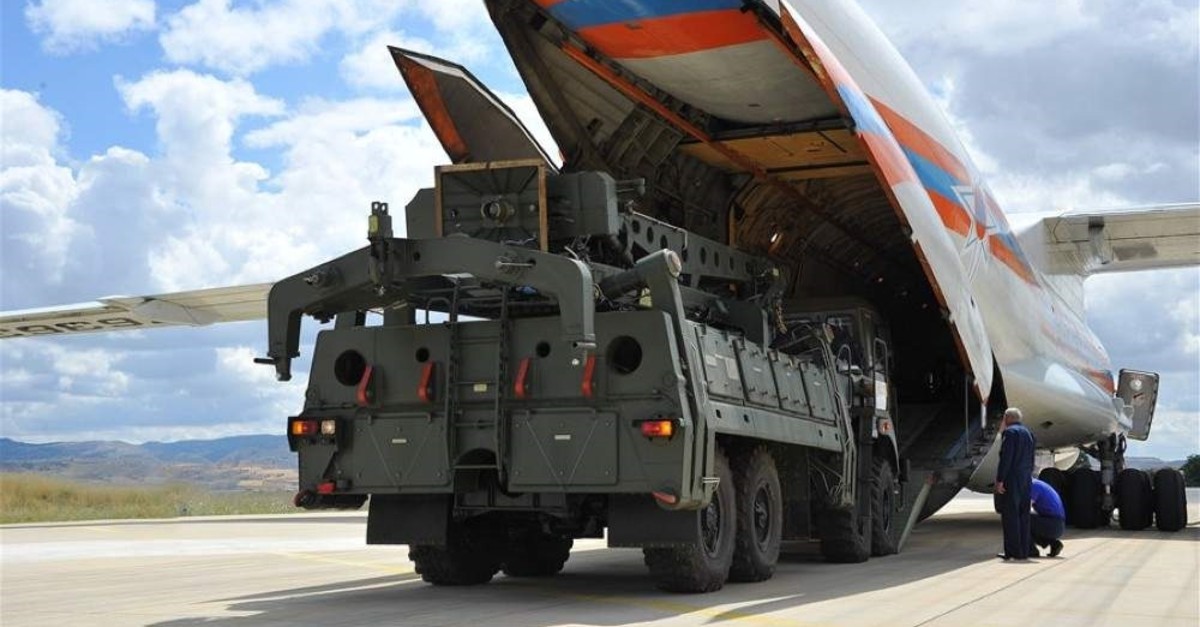 Turkey To Fly F 16s Near Ankara To Test S 400 Radar Systems Report Says Daily Sabah