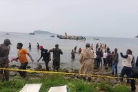 تحطم طائرة ركاب تنزانية فوق بحيرة فيكتوريا