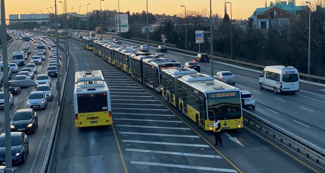 زيادة غير متوقعة على أسعار النقل العام في إسطنبول