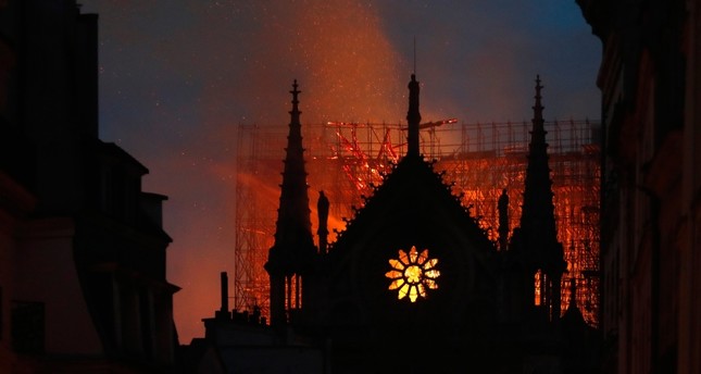 International Sorrow As 850 Years Of History Go Up In Flames