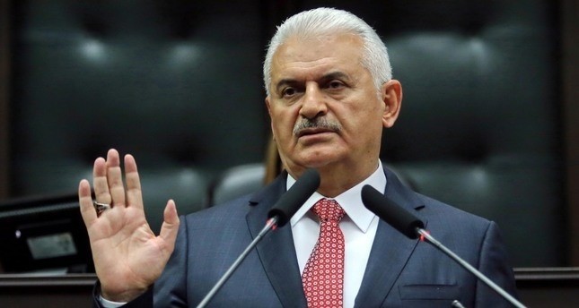 Der türkische Ministerpräsident Binali Yıldırım