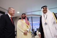 أردوغان يلتقي كبار قادة الدول العربية قبيل افتتاح كأس العالم