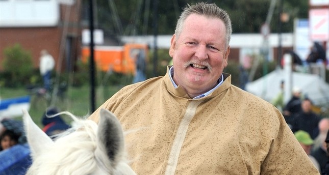 Blättermagen Hund Tamme Hanken „XXLOstfriese" Tamme Hanken