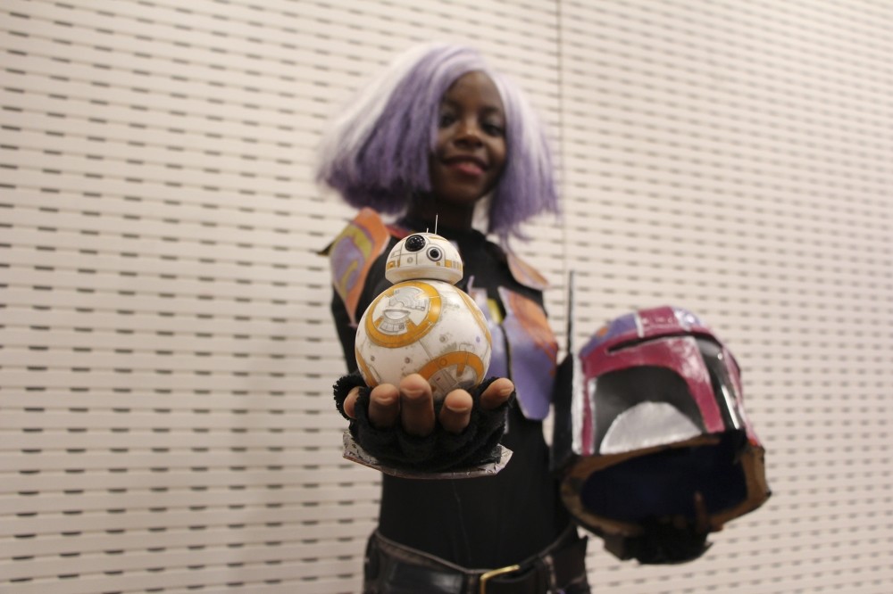 Last weekend hundreds of residents of Kenya as well as foreigners assembled at the Michael Joseph Center in Nairobi for the Cosplay Community (CosCom) Workshop to see their favorite fictional characters come to life.