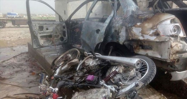 إصابة 3 مدنيين إثر تفجير دراجة مفخخة شمالي سوريا
