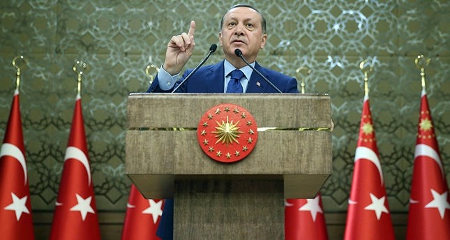 Erdoğan: Verbindung zwischen PYD/ YPG und PKK eindeutig