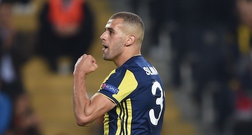 Fenerbahu00e7e beat Spartak Trnava 2-0 with Islam Slimaiu2019s goals last time out on Oct. 4.