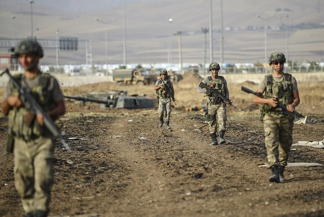 Türkei und Irak starten gemeinsames Militärmanöver