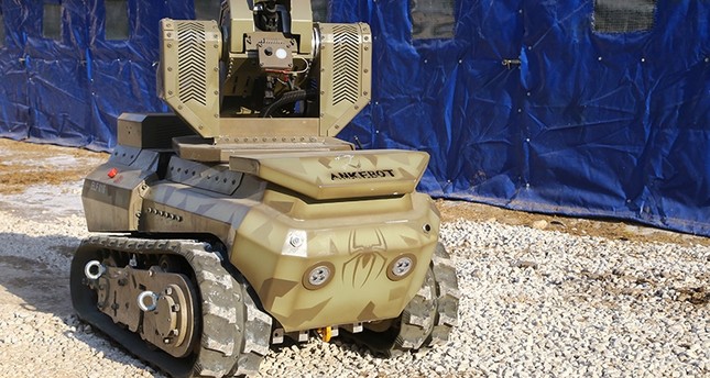 عنكبوت.. شركة صناعات عسكرية تركية تطور دبابة بدون سائق