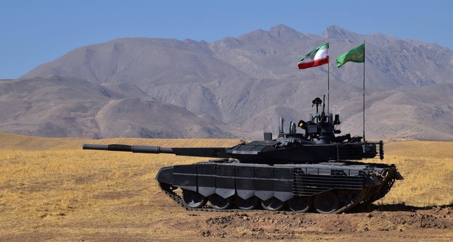 المدفعية الإيرانية تقصف مناطق حدودية شمالي العراق