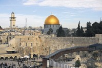 A general view of Jerusalem's Old City, Dec.10.