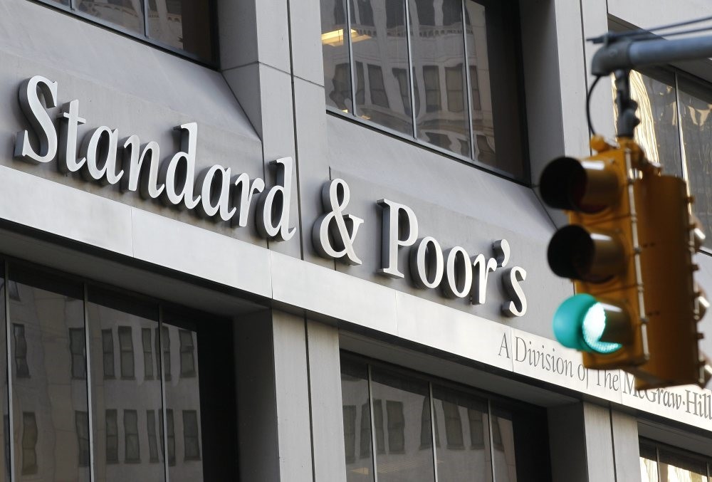 Standard & Poors' building in New York's financial district. According to S&P senior director, Turkish banks outperform their equivalents elsewhere.