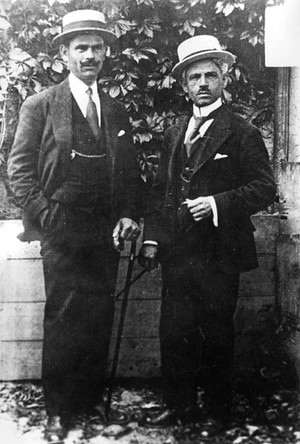 One of the first filmmakers, the Manaki Brothers, were Ottoman citizens. When the Lumiere brothers wanted permission to shoot a film in the Ottoman geography, permission was granted to the Manaki Brothers instead..