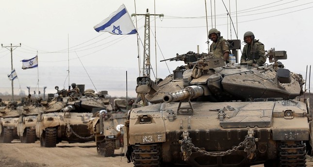 الجيش الإسرائيلي يقصف مواقع لحزب الله اللبناني جنوب سوريا