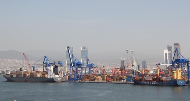 October exports see highest monthly value in Turkey's history, hit $15 ...