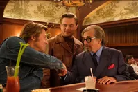 Brad Pitt, Leonardo DiCaprio and Al Pacino get together in Tarantino's film.