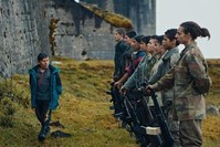 The children receive orders from the Messenger in ,Monos.,