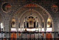 أجراس الكنيسة الأرمنية التاريخية في تركيا تقرع من جديد