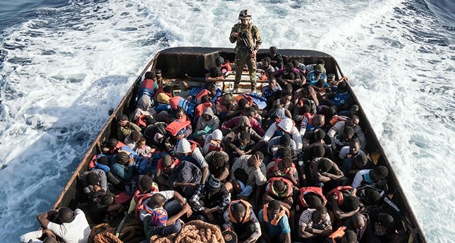Image result for 60 migrants missing after Mediterranean shipwreck – IOM