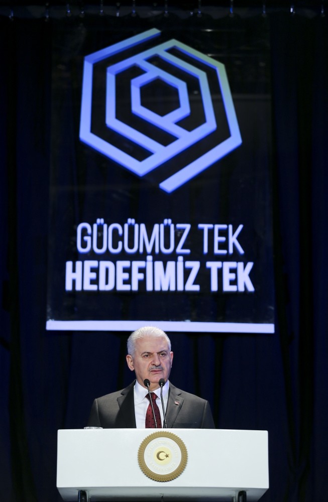 PM Binali Yu0131ldu0131ru0131m