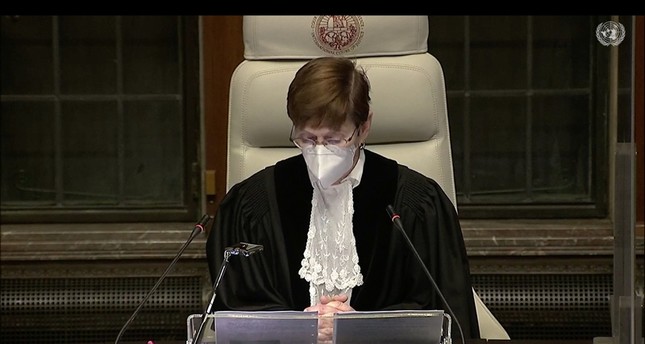 محكمة العدل الدولية في لاهاي اليوم الأناضول
