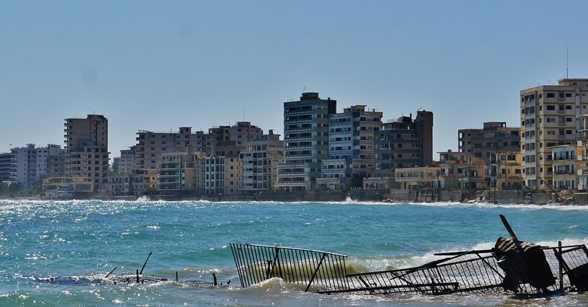 photo Ghost City Cyprus northern cyprus opens ghost town