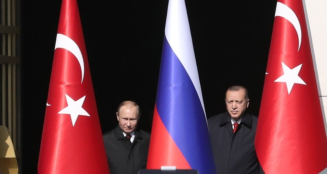 أردوغان وبوتين يبحثان هاتفياً الحل السياسي النهائي في سوريا