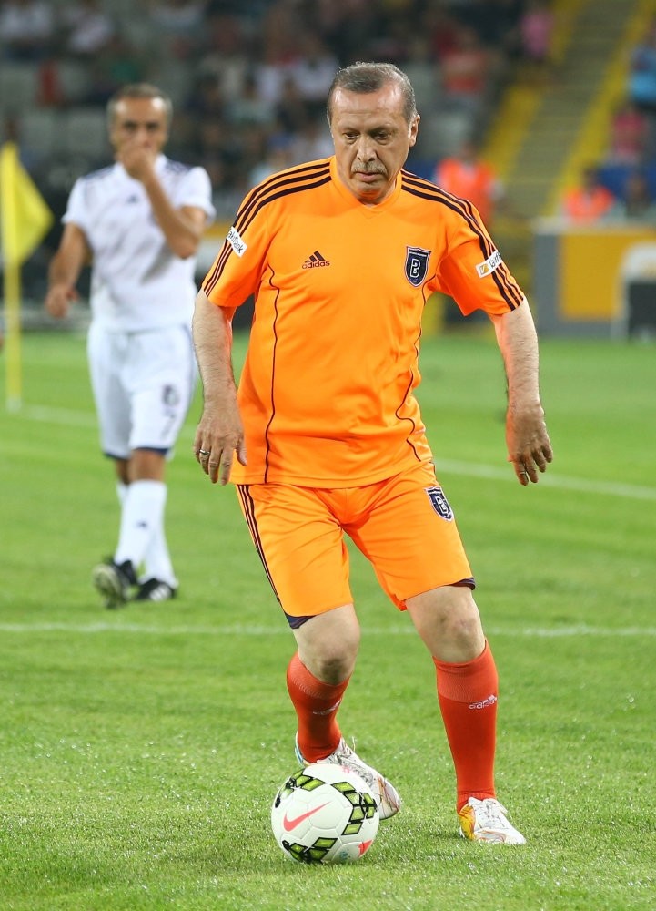 President Erdou011fan will attend the festival for a charity football match with former football legends on Oct. 20.