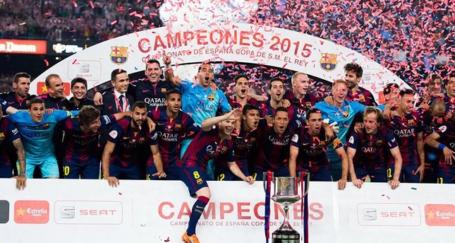 برشلونة بطلاً لكأس ملك إسبانيا للمرة الـ 28 في تاريخه