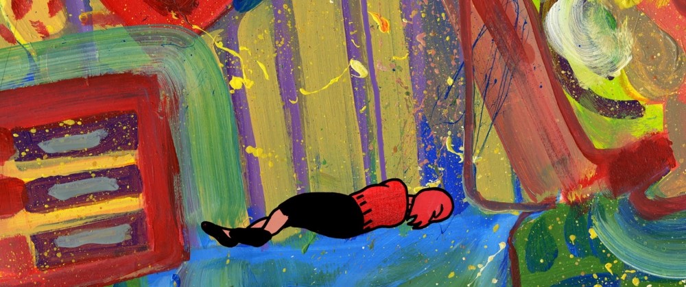 ,My Entire High School Sinking into the Sea.,