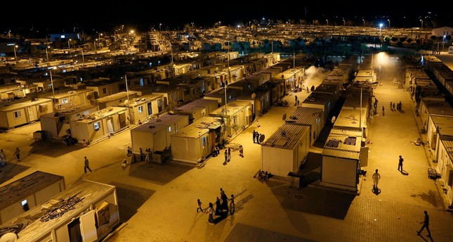 مخيم حران للاجئين السوريين في ولاية شانلي أورفة التركية EPA