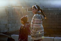 A still from Aida Begic's ,Never Leave Me,