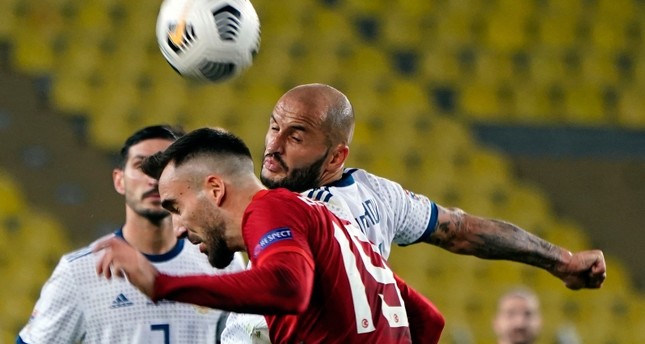 تركيا تهزم روسيا في دوري الأمم الأوروبية لكرة القدم