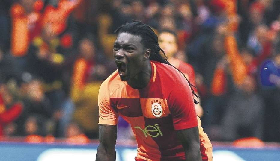 Though he brought his team to level, Gomis was shown a red card and will miss the next match. 