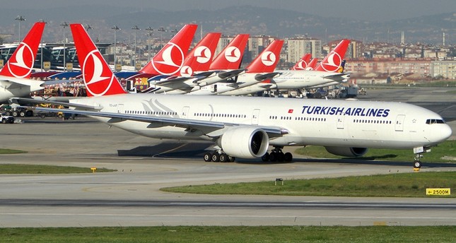 الخطوط الجوية التركية تتصدر قائمة أكثر 500 شركة إدخالاً للعملة الصعبة